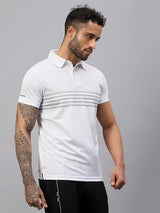 VECTOR X OMT-258 Men's Water Printed Polo T-Shirt