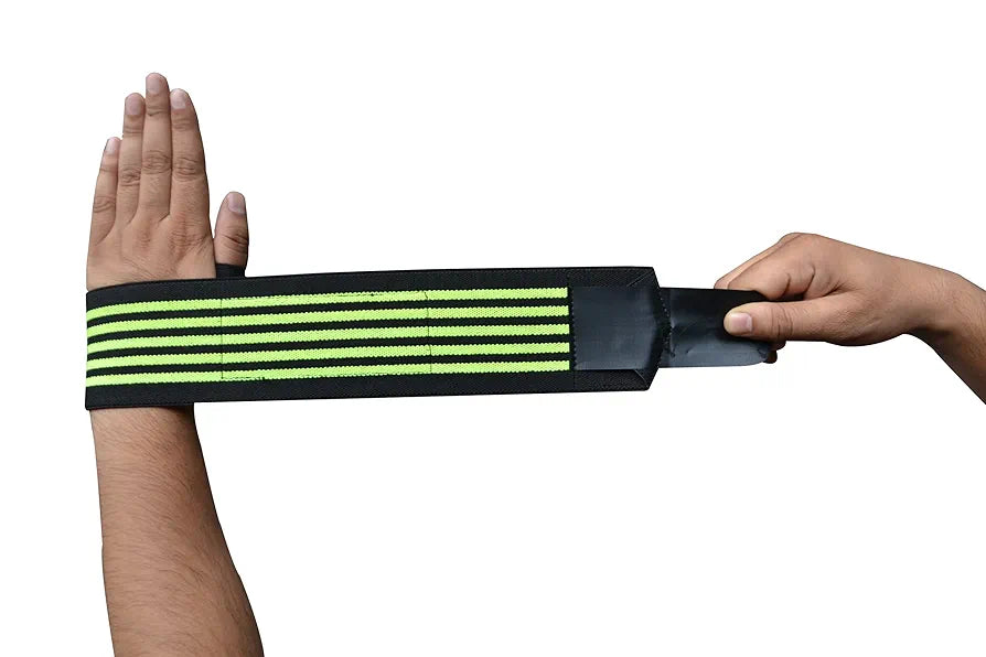 Cougar Wrist Wrap with Loop for All Lifting and Pulling Exercises