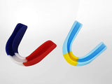 Synco Flavoured Mouth Guard/Gum Shield - for Boxing, Hockey, Judo, Karate Martial Arts and All Contact Sports| Set of 2 (Pack of 2)