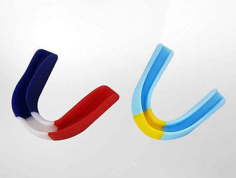 Synco Flavoured Mouth Guard/Gum Shield - for Boxing, Hockey, Judo, Karate Martial Arts and All Contact Sports| Set of 2 (Pack of 2)