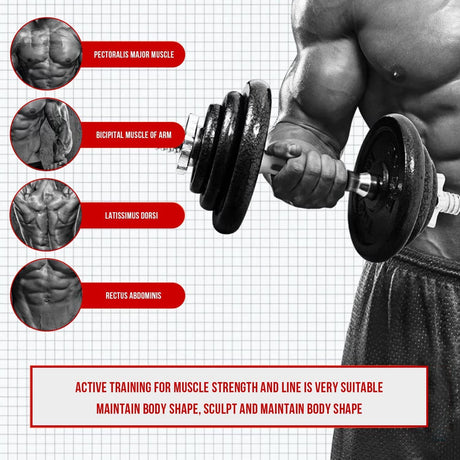 KAKSS Cast Iron Spinlock Black Adjustable Dumbbell For Home Gym, Bodybuilding Fitness and Core Fitne | Kakss Exporters (Kakss