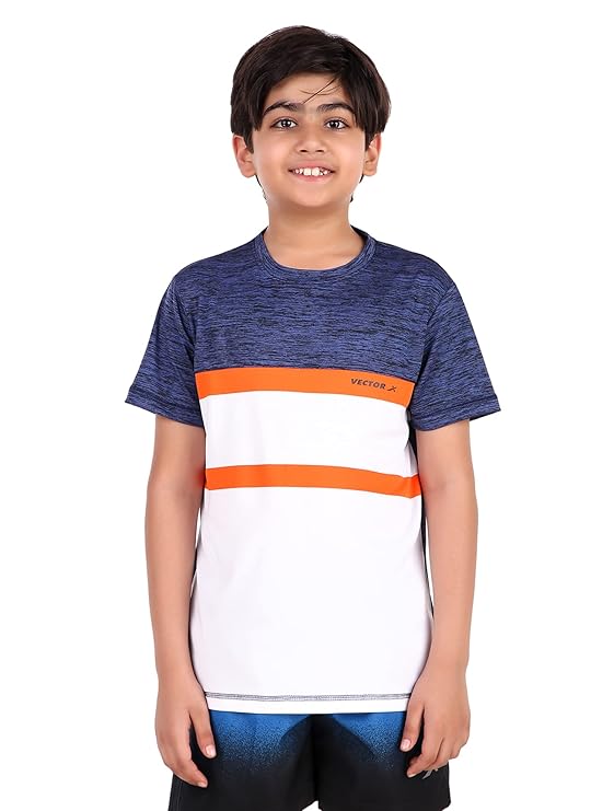Vector X OKT-221 Kid's Sportswear Round Neck T-shirt