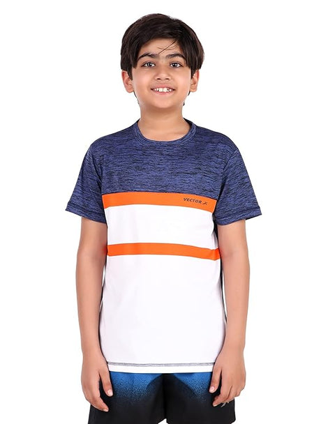 Vector X OKT-221 Kid's Sportswear Round Neck T-shirt