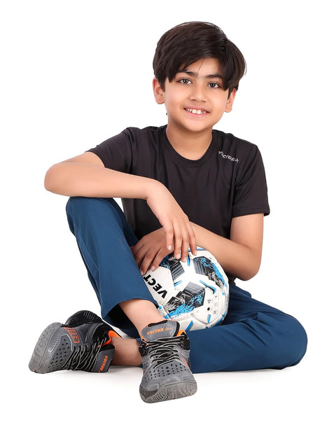 Vector X OKL-230 Kid's Solid Pattern Track Pants