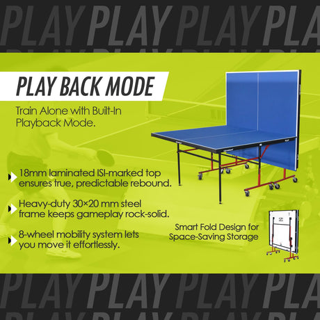Table Tennis Table Play