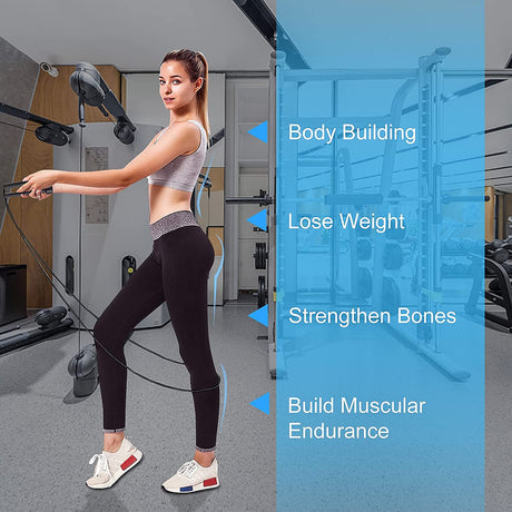 KAKSS Skipping Rope for Men, Women & Children - Jump Rope for Exercise Workout & Weight Loss Multico | Kakss Exporters (Kakss