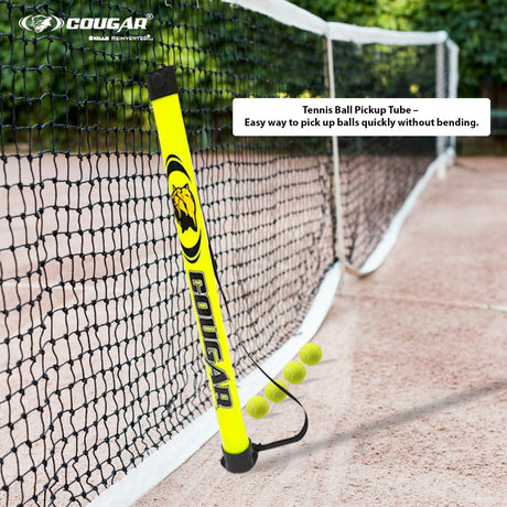 Tennis Ball Pickup Tube