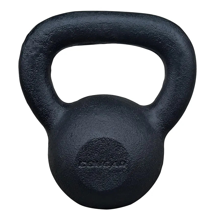 COUGAR Prime iron Kettle bell,Kettle Bell For Fitness Strength Stamina Black Kettlebell 