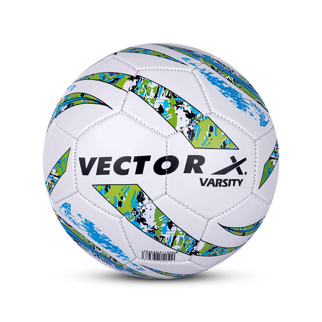 Vector X Varsity PVC Machine Stitched Football - Size:5