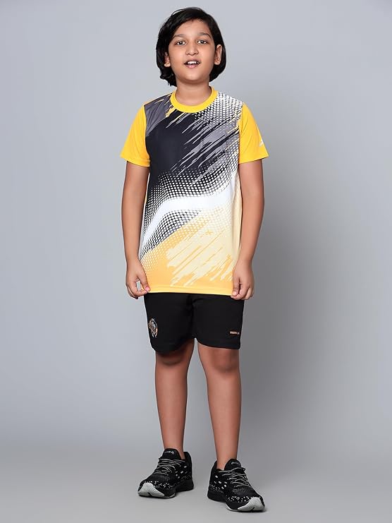 Vector X Kid's OKT-310 Polyester Sublimation Jersery
