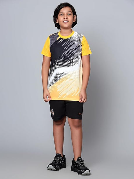Vector X Kid's OKT-310 Polyester Sublimation Jersery