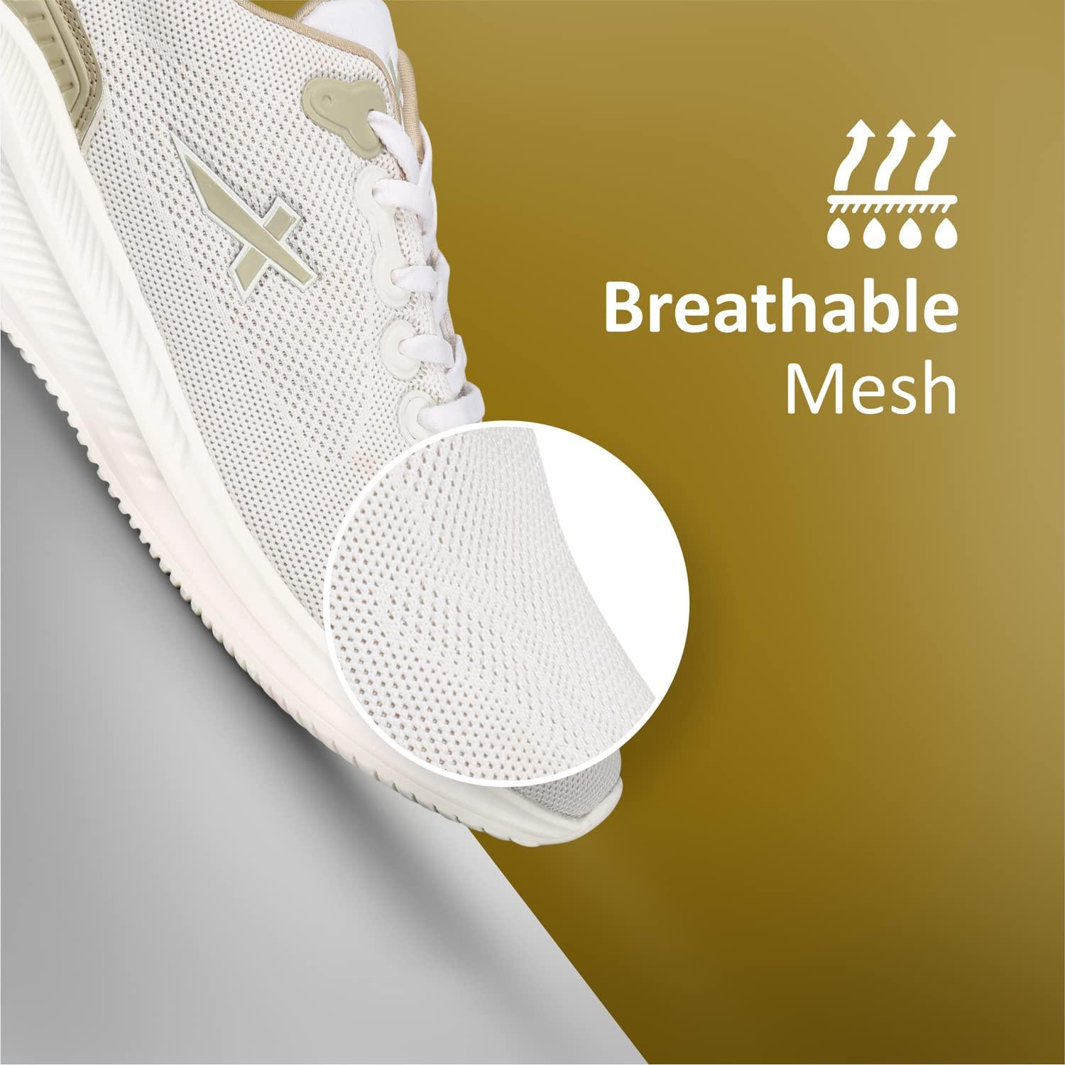 VECTOR X Weapon Walking Shoes For Men (Off White)