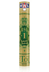RSL Tourney No. 1 Badminton Shuttlecock | High Altitude | Ideal for Major World Events | Tube of 12 | Material: Feather | Size: Standard | Speed: 77 | Color: Green