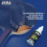 STAG GLOBAL WEBX Water Based Table Tennis Glue |  Easy Application | Water-Based Glue | Made in India