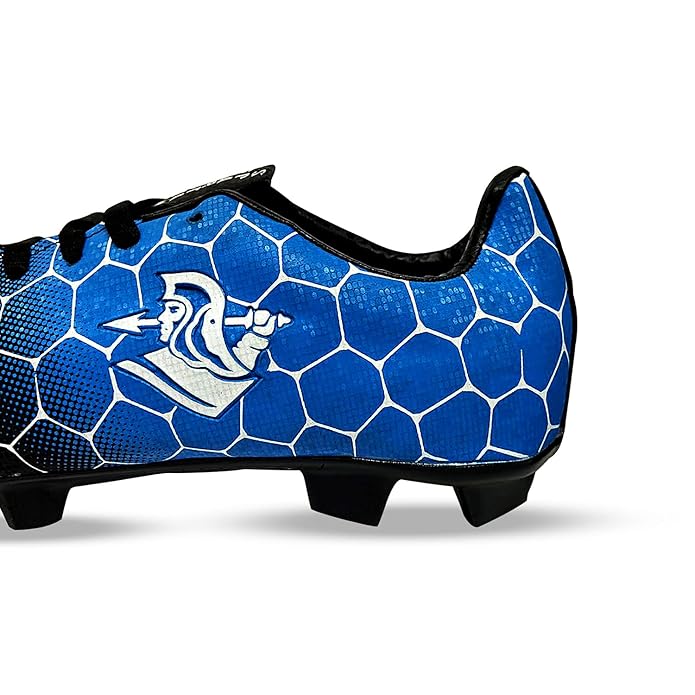 Blue & Black Spartan SPYDER SS 5022AA Soccer Shoes | KIBI SPORTS