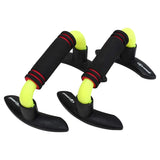 Cougar Ultimate Heavy Duty Plastic Constructed Anti Skid Neoprene Padded Handle Push-up Bar for Men/Women
