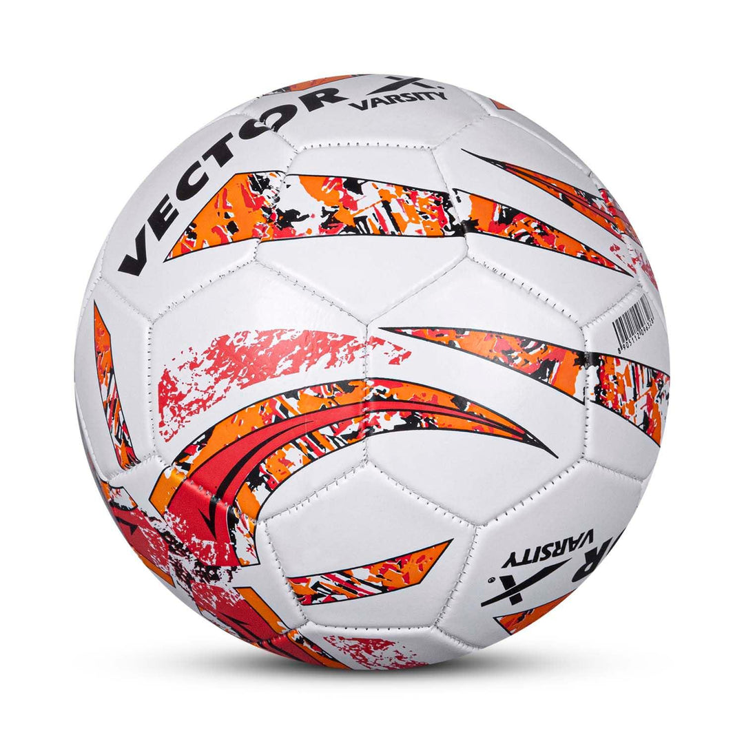 Vector X Varsity PVC Machine Stitched Football - Size:5