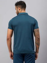 VECTOR X OMT-258 Men's Water Printed Polo T-Shirt