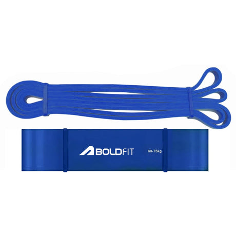 Heavy Resistance Band Blue (60-75 kg) | Boldfit