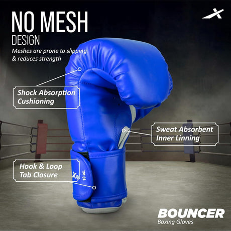 Vector X Bouncer PU Boxing Glove