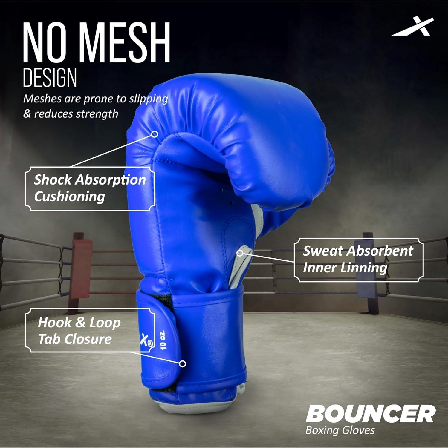 Vector X Bouncer PU Boxing Glove