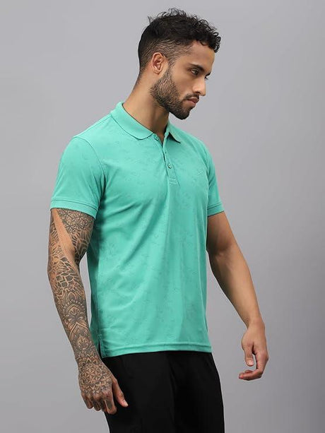 Vector X Sports wear Mens Polo Neck Polyester T-Shirt