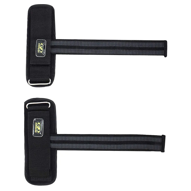 Cougar Weight Lifting Strap Non - Slip Weight Lifting Straps Power Lifting Dead-Lifts Gym bar Wrist Wrap Support Dumbbell Support