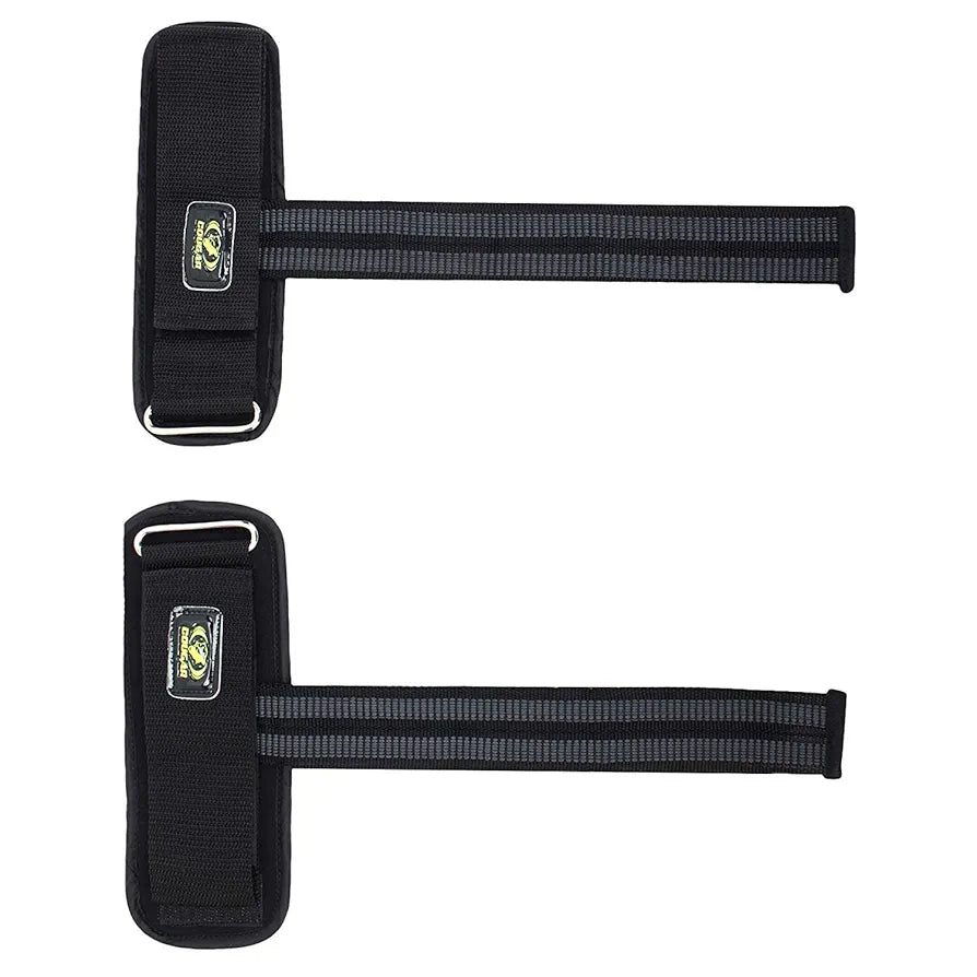 Cougar Weight Lifting Strap Non - Slip Weight Lifting Straps Power Lifting Dead-Lifts Gym bar Wrist Wrap Support Dumbbell Support