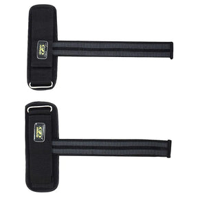 Cougar Weight Lifting Strap Non - Slip Weight Lifting Straps Power Lifting Dead-Lifts Gym bar Wrist Wrap Support Dumbbell Support