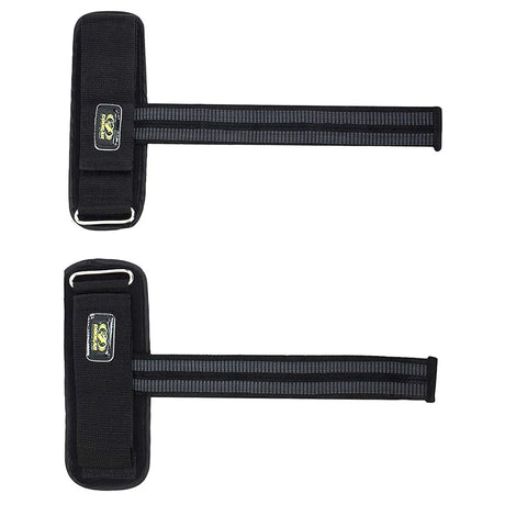Cougar Weight Lifting Strap Non - Slip Weight Lifting Straps Power Lifting Dead-Lifts Gym bar Wrist Wrap Support Dumbbell Support