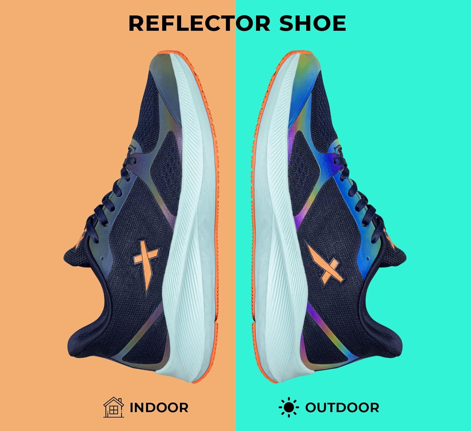 VECTOR X REFLECTOR Running Shoes For Men (NAVY)