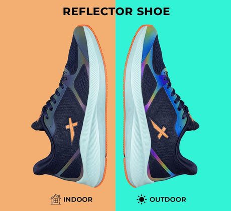 VECTOR X REFLECTOR Running Shoes For Men (NAVY)