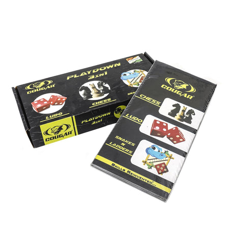 PLAY DOWN 3 IN 1 GAME PACK