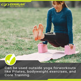 COUGAR Yoga Block | Yoga Brick Set of 1, High Density Premium EVA Foam Material, Odour Resistant, Soft Surface for balance, support & performance