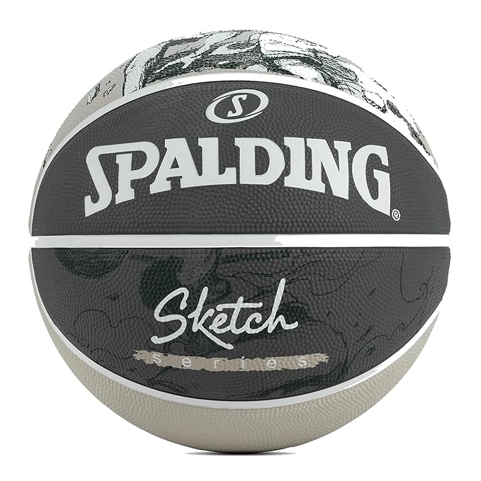 Spalding Sketch Basket Ball | KIBI Sports