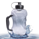 Vector X Stealth Mens Sports Gallon and Protein Shaker and Plastic Water Bottle for Gym (1500ml) (Black)