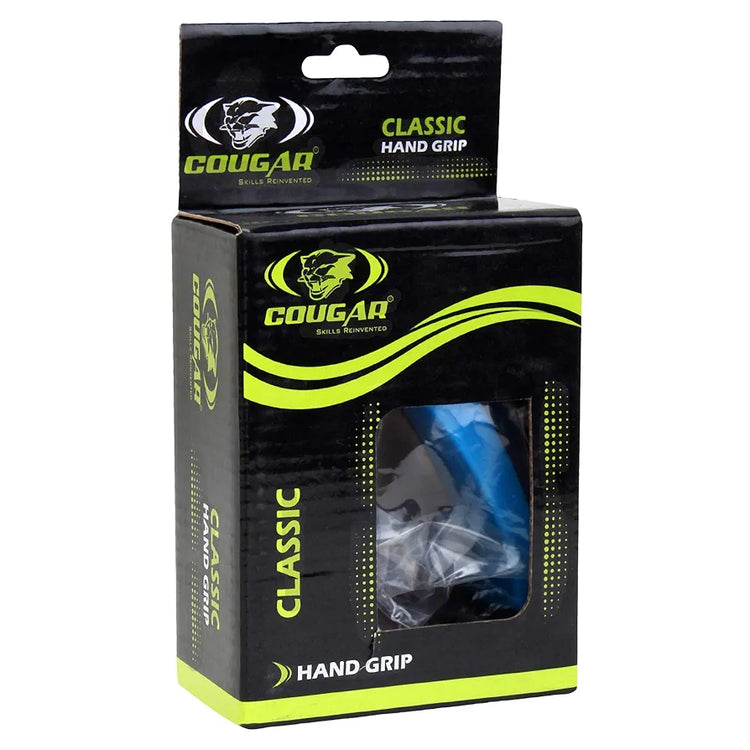 Cougar Classic Hand Grip Strengthener for Forarm Exercise & Strength for Men/Women, Blue Color