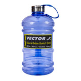 Vector X Sports Water Bottle for Gym, Protein Shaker Bottle, Gallon Water Bottle (2.2 LTR) BPA-Free, Unbreakable, Freezer Safe