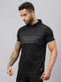 VECTOR X OMT-258 Men's Water Printed Polo T-Shirt