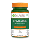 Resveratrol with Grape Seed Extract | Antioxidant Support  255mg