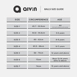Aivin Onset Basketball Rubberized Moulded Basketball Game for Match, Training, Outdoor Ball, Durable for Practice, Waterproof and Suitable for All Surface, 8 Panel, Material-Rubber (RedYellow) Size-5