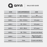 AIVIN Spectre Volleyball,Volleyball Game, for Match Ball, Training Ball, Indoor, Outdoor Ball, Durable for Practice, Waterproof and Suitable for All Surface, 18 Panel, (Yellow) Size-4