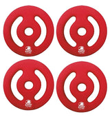 KAKSS Supreme Quality Neoprene Coated Weight Plates(Centre Hole 30mm)