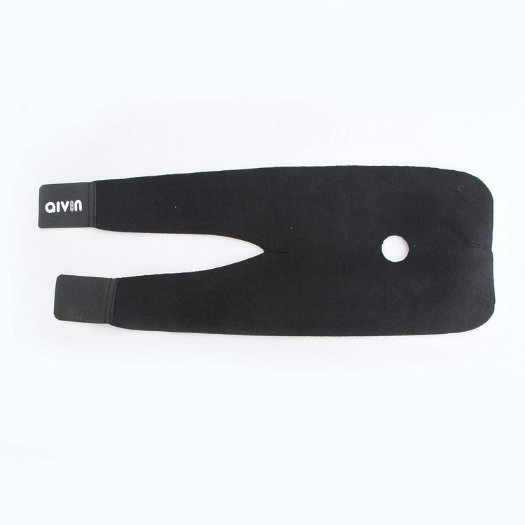 AIVIN Adjustable Knee Support (Black) Free Size