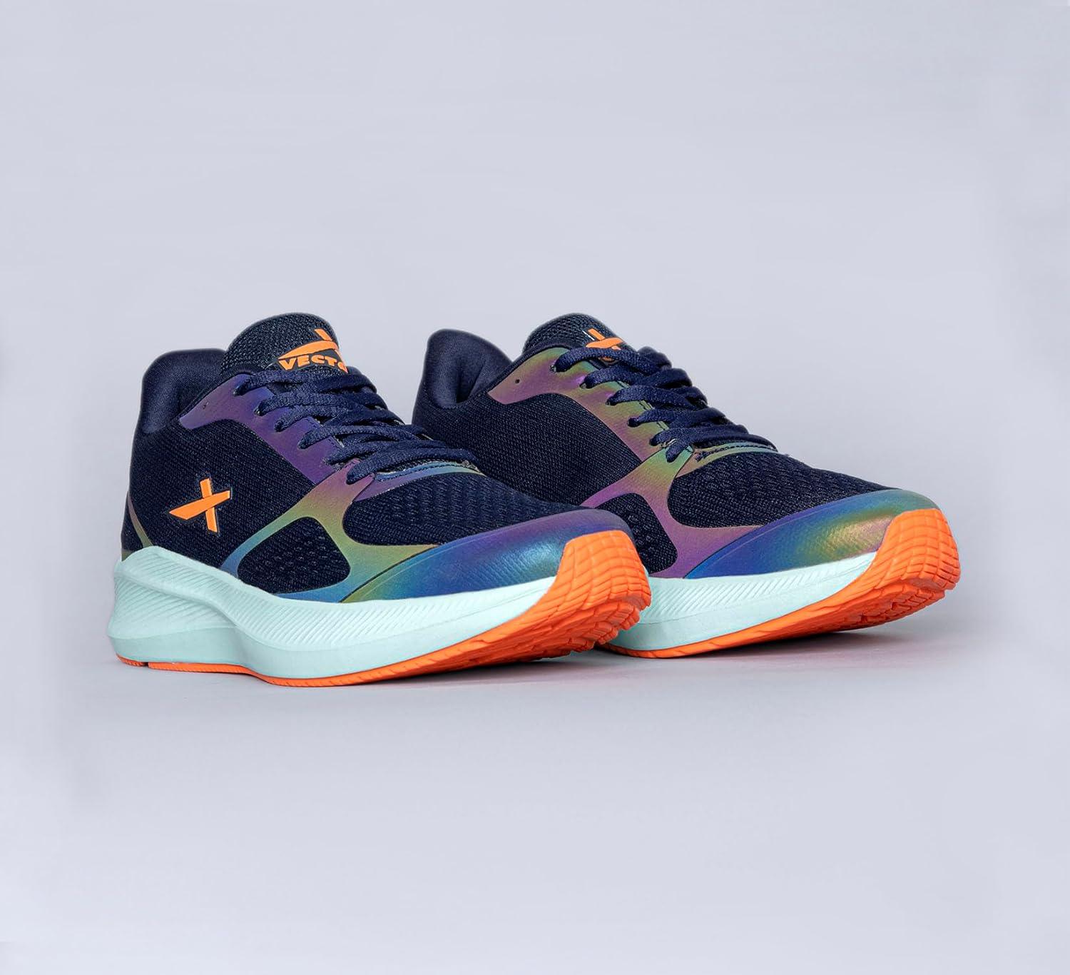 VECTOR X REFLECTOR Running Shoes For Men (NAVY)