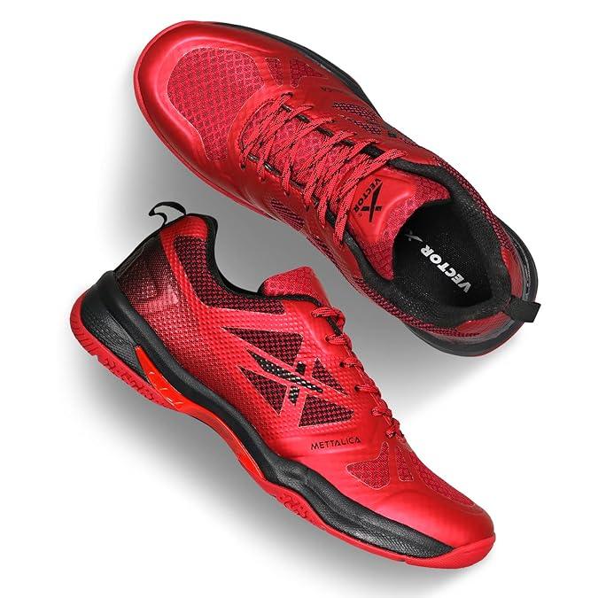 VECTOR X Mettalica Badminton Shoes For Men