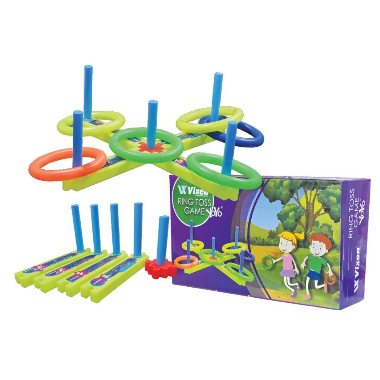 VIXEN RING TOSS GAME YOYO