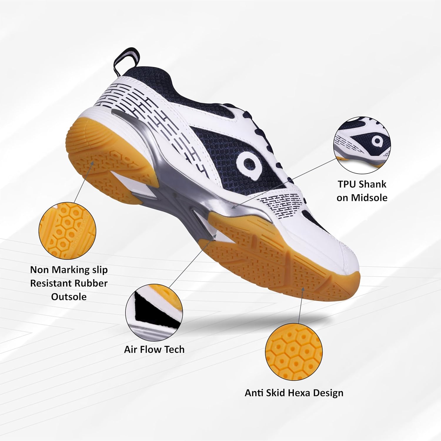 AIVIN Attract Badminton Shoes