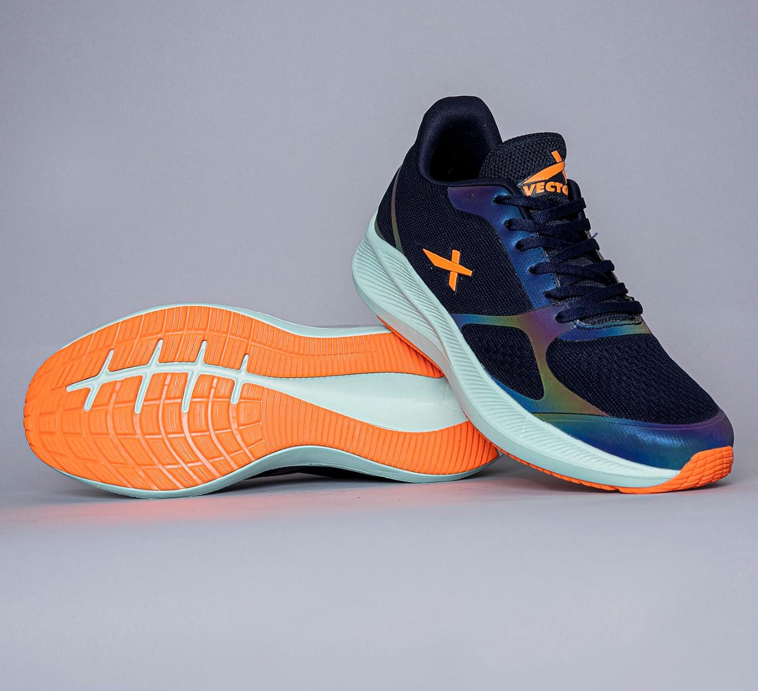 VECTOR X REFLECTOR Running Shoes For Men (NAVY)
