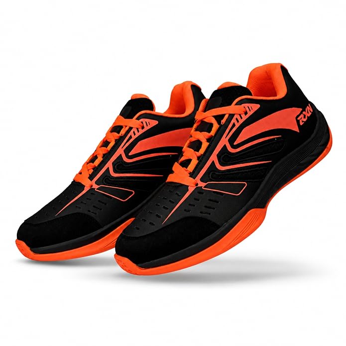 RXN Court Pro Non-Marking Shoes for Tennis, Pickleball & Badminton (NFS-02)